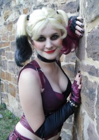 Cosplay-Cover: Harley Quinn [Arkham City]