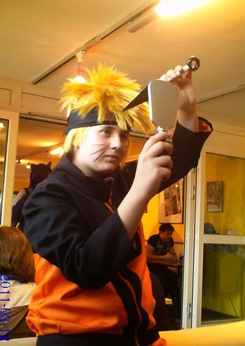 Cosplay-Cover: Naruto