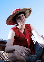 Cosplay-Cover: Luffy D. Monkey