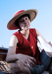 Cosplay-Cover: Luffy D. Monkey