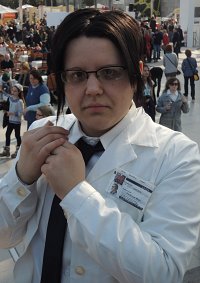 Cosplay-Cover: Professor Hojo