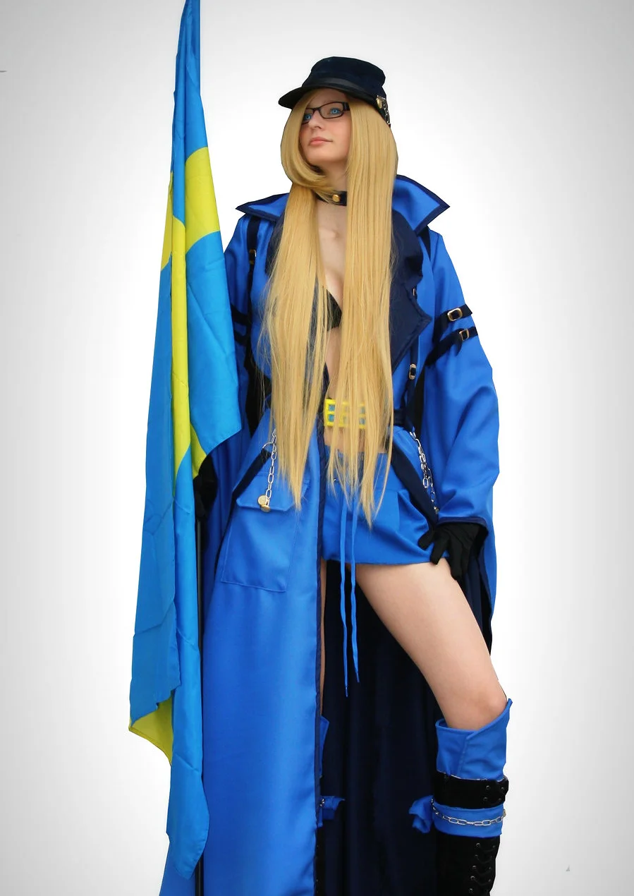 Cosplay-Cover: Nordic Queens - Female Schweden