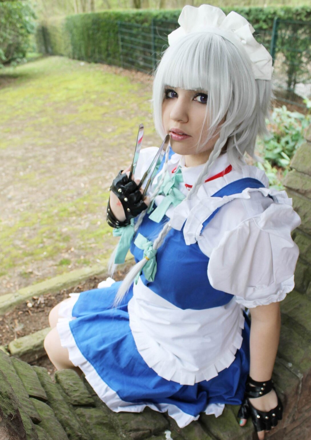 Cosplay-Cover: Sakuya Izayoi