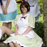 Cosplay-Cover: Yui Hirasawa [Fairy Tale Tea Time]