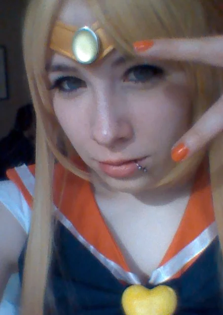 Cosplay-Cover: Sailor Venus