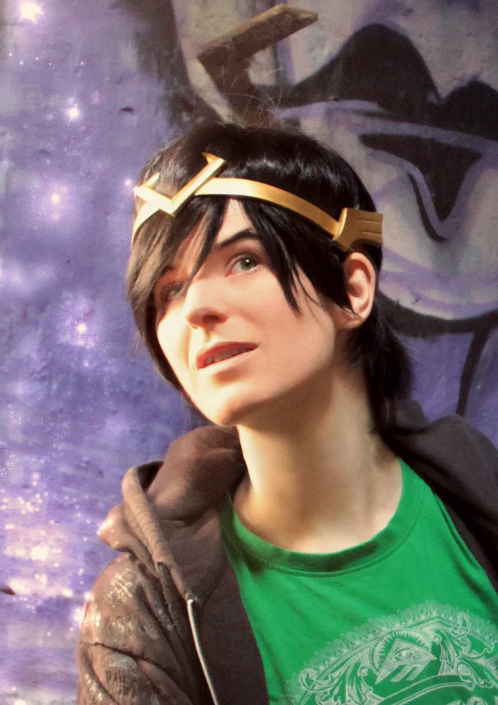 Cosplay-Cover: Serrure aka Kid!Loki (JiM)