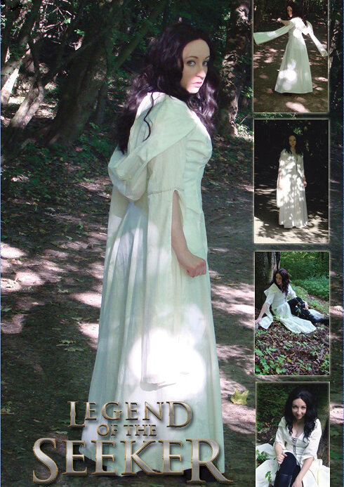 Cosplay-Cover: Kahlan Amnell - Legend of the Seeker