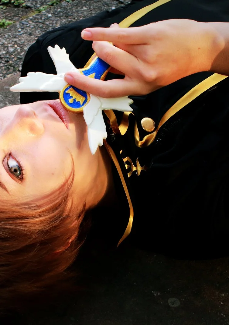 Cosplay-Cover: Suzaku Kururugi [Ashford Uniform]
