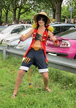 Cosplay-Cover: Monkey D. Ruffy (Unlimited Cruise)