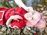 Cosplay-Cover: Sakura Haruno