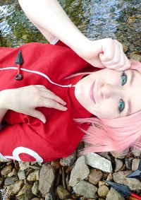 Cosplay-Cover: Sakura Haruno