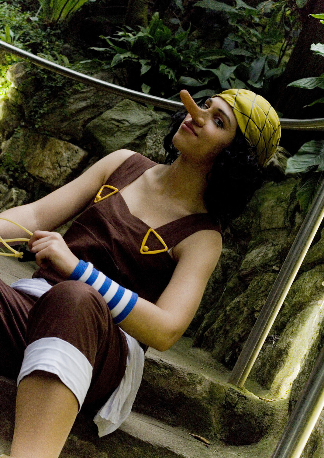 Cosplay-Cover: Lysop/Usopp