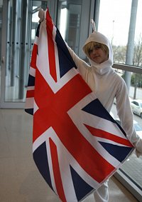 Cosplay-Cover: Arthur Kirkland - Picto England (Paint it White)