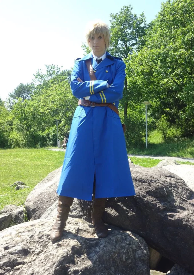 Cosplay-Cover: Berwald Oxentierna/Schweden
