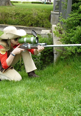 Cosplay-Cover: RED Sniper