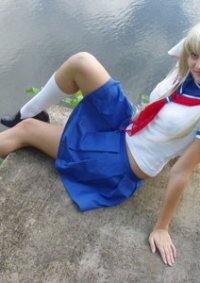 Cosplay-Cover: Chii (Sommer Schuluniform)