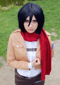 Cosplay-Cover: Mikasa Ackerman { ミカサ アッカーマン }