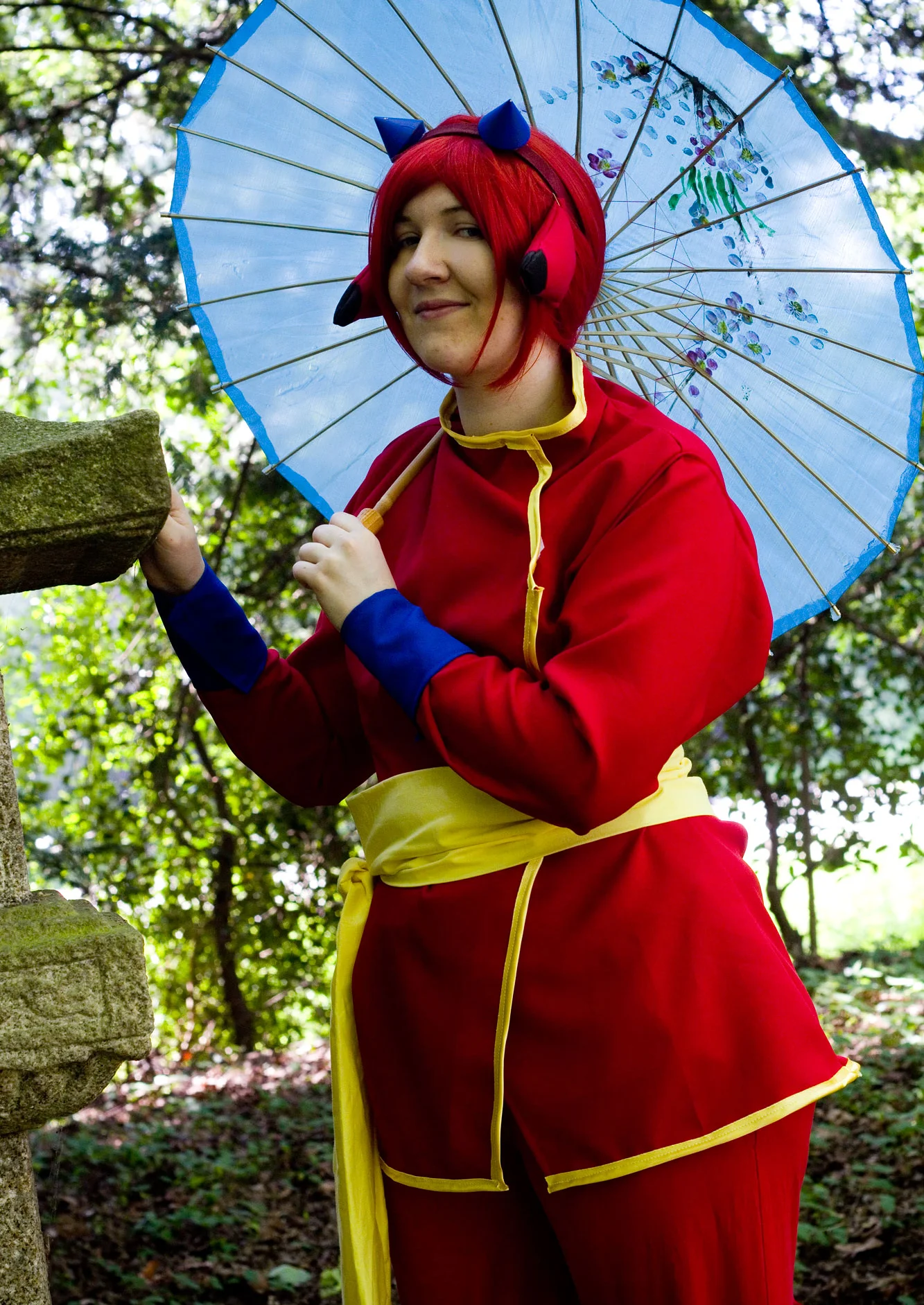 Cosplay-Cover: Mushu ~ Gijinka