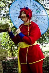 Cosplay-Cover: Mushu ~ Gijinka