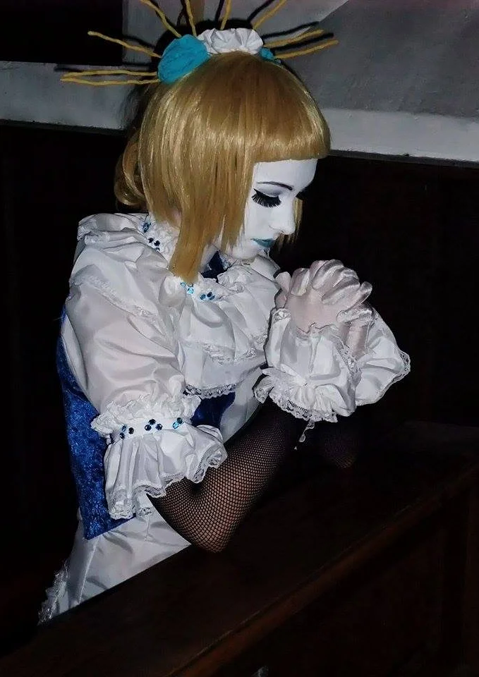 Cosplay-Cover: Mana