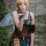 Cosplay: Tinkerbell (Steampunk Eigencreation)