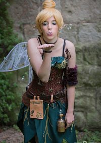 Cosplay-Cover: Tinkerbell (Steampunk Eigencreation)