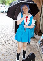 Cosplay-Cover: Rei Ayanami