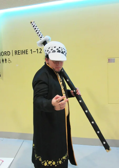 Cosplay-Cover: Trafalgar Law