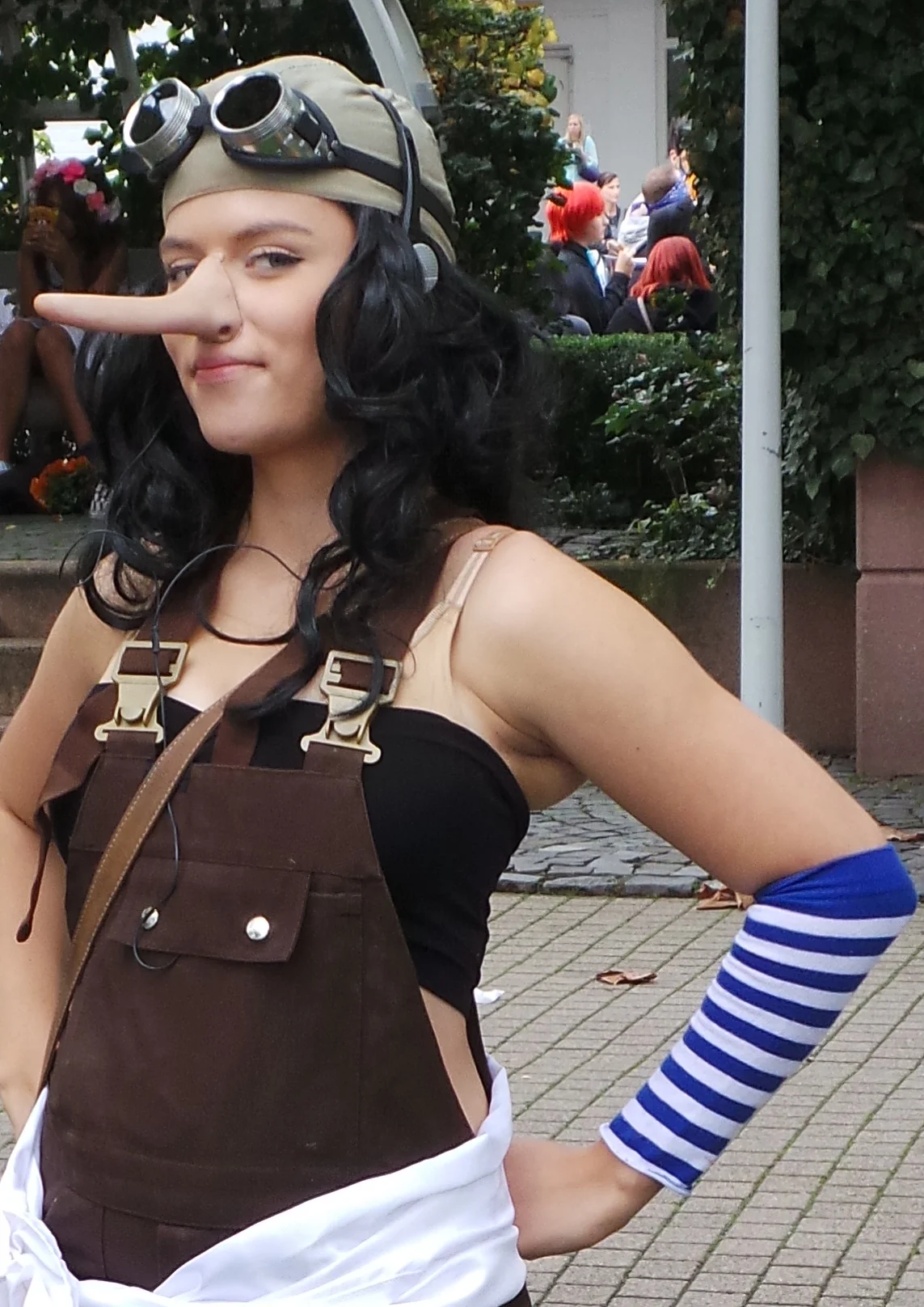 Cosplay-Cover: Usopp/Lysopp (GenderBender)