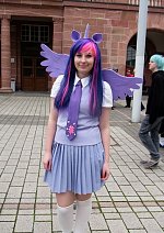 Cosplay-Cover: Twilight Sparkle