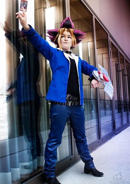 Cosplay-Cover: Yugi Muto / Yuugi