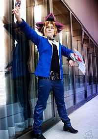 Cosplay-Cover: Yugi Muto / Yuugi