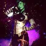 Cosplay: Gamora (Comic)