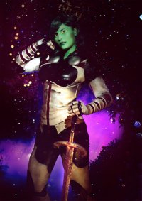 Cosplay-Cover: Gamora (Comic)