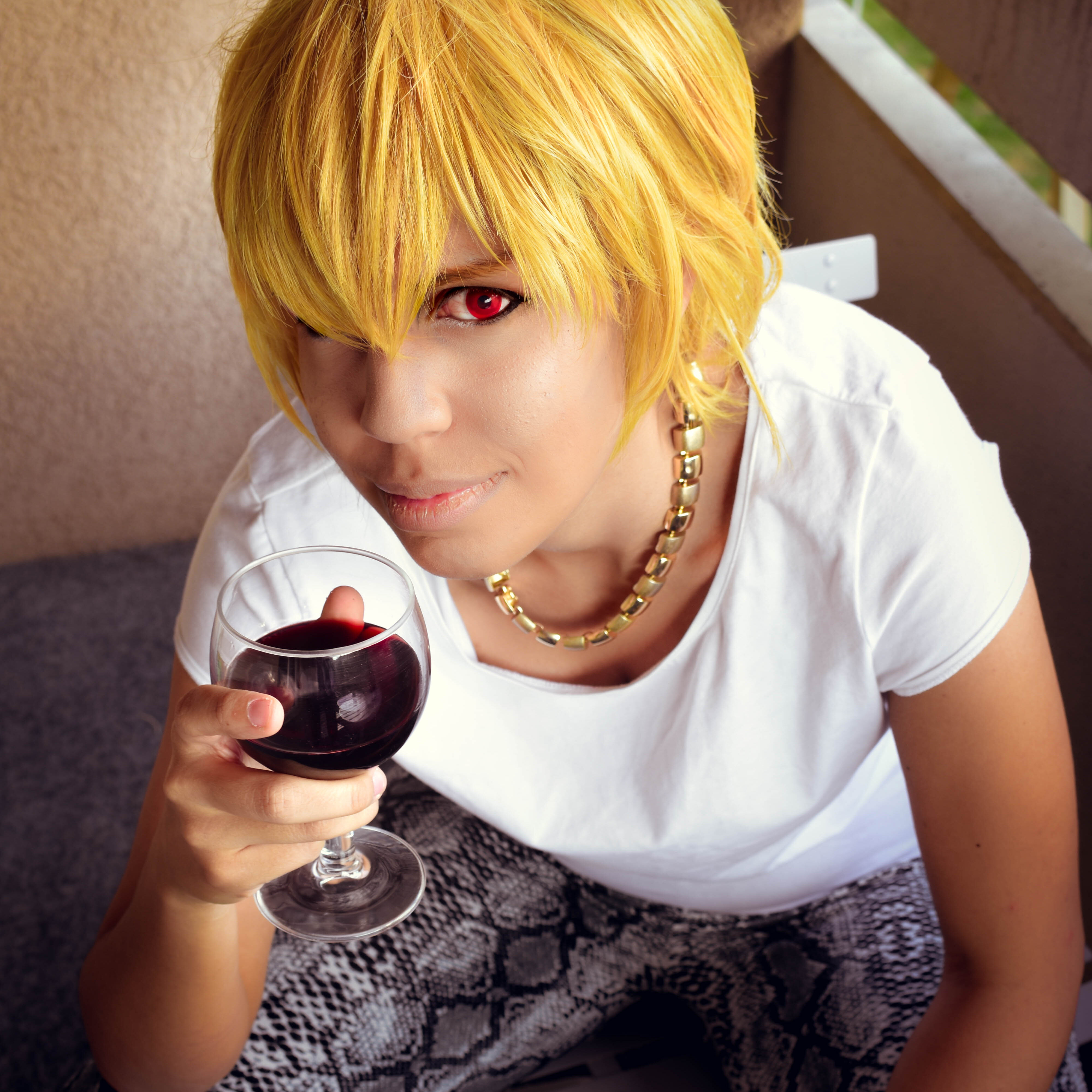 Cosplay: Gilgamesh