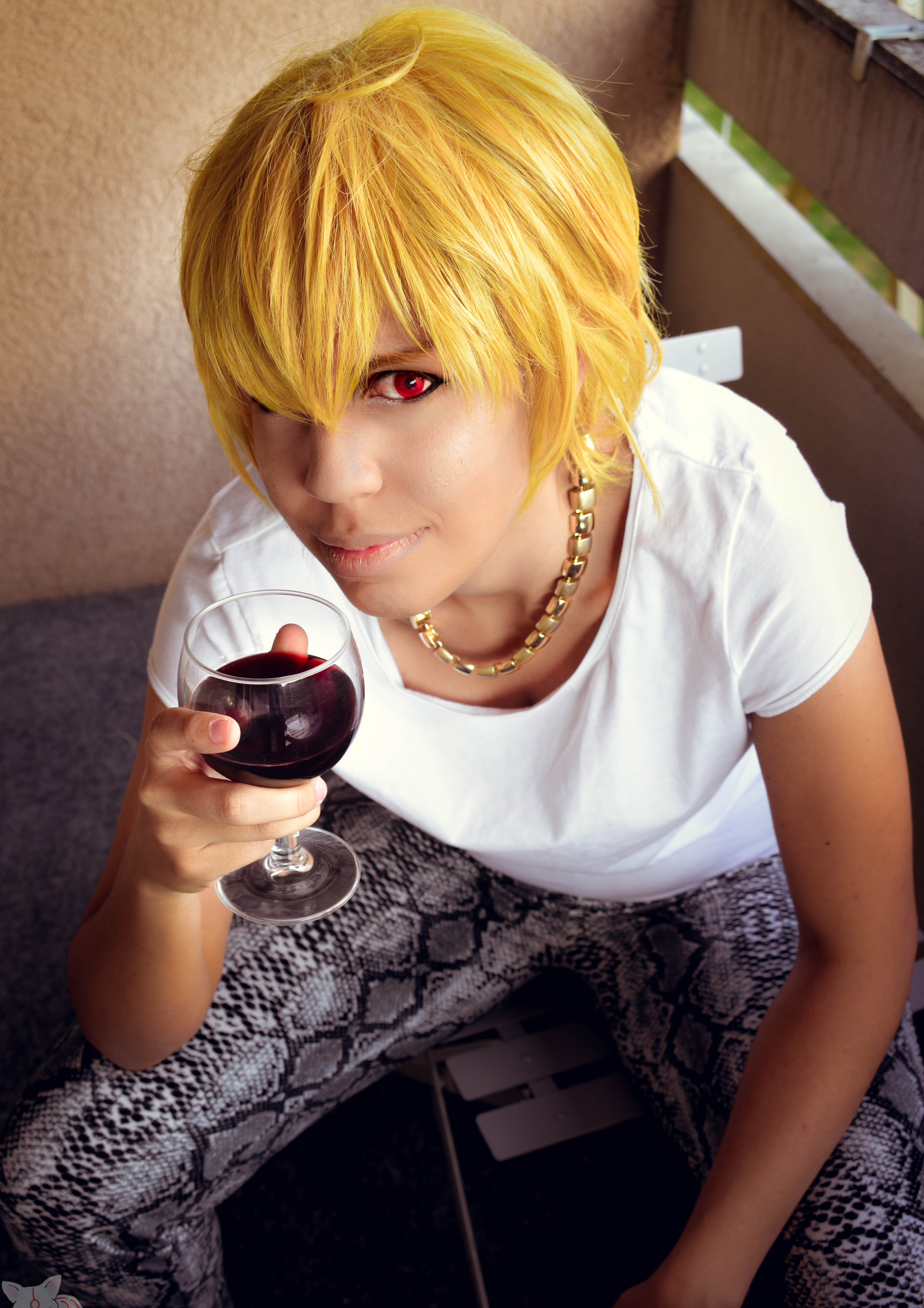 Cosplay-Cover: Gilgamesh