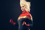 Cosplay-Cover: Carol Danvers/Captain Marvel