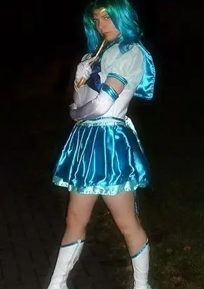 Cosplay-Cover: Eternal Sailor Neptun