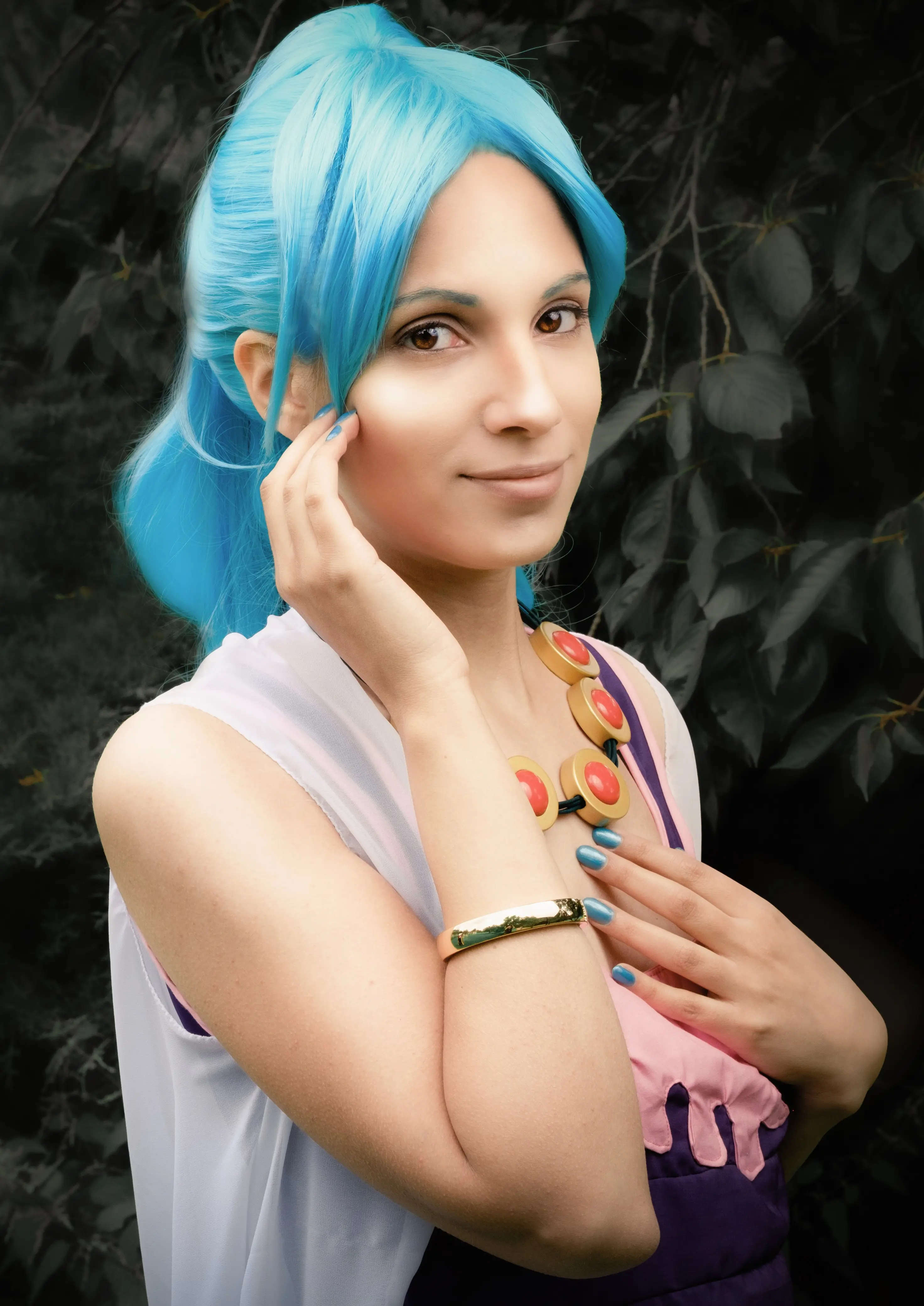 Cosplay-Cover: Vivi Nefertari [Alabasta Version]