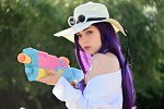 Cosplay-Cover: Caitlyn (Pool Party)