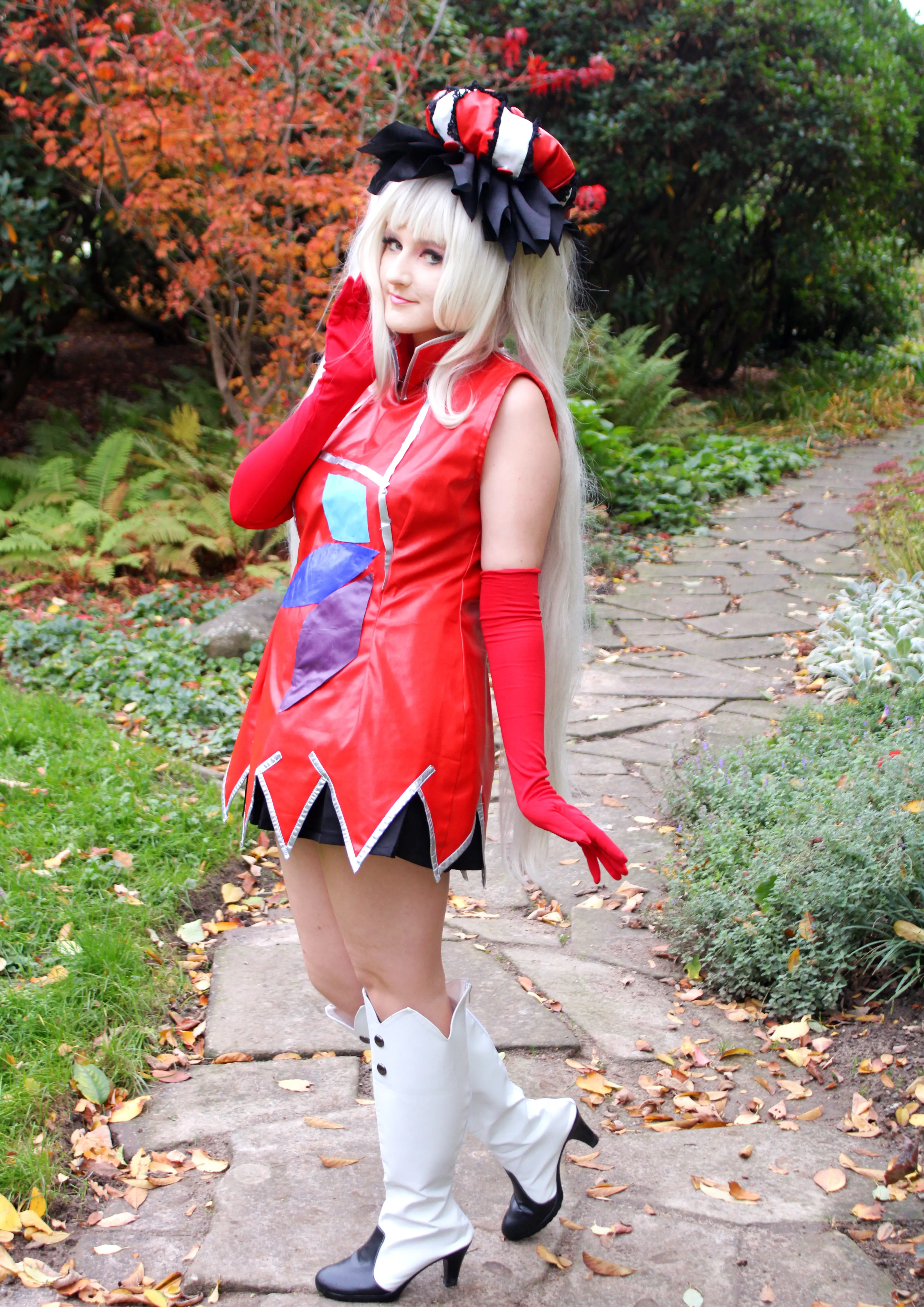 Cosplay-Cover: Marie Antoinette (Stage 1)