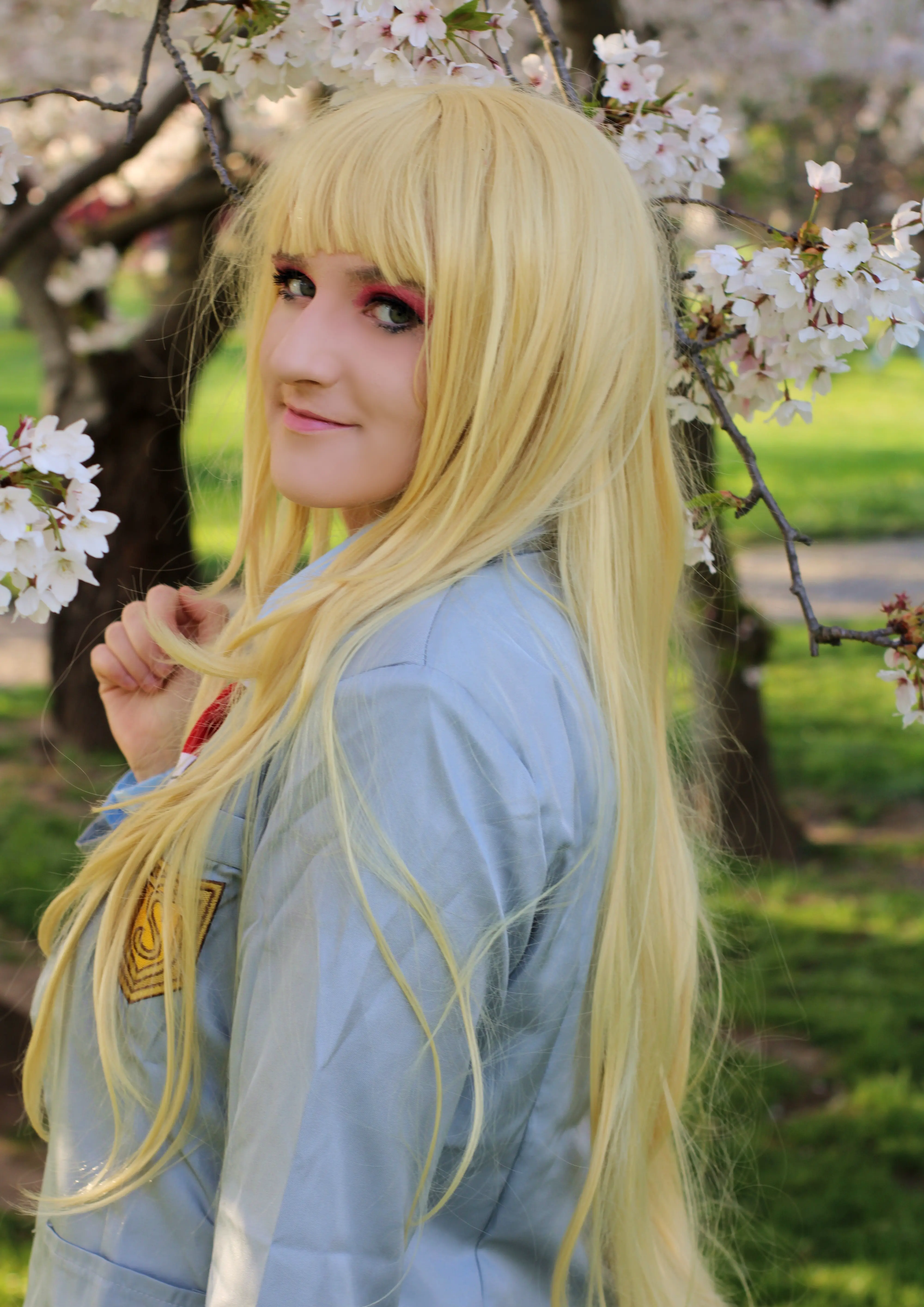 Cosplay-Cover: Kaori Miyazono