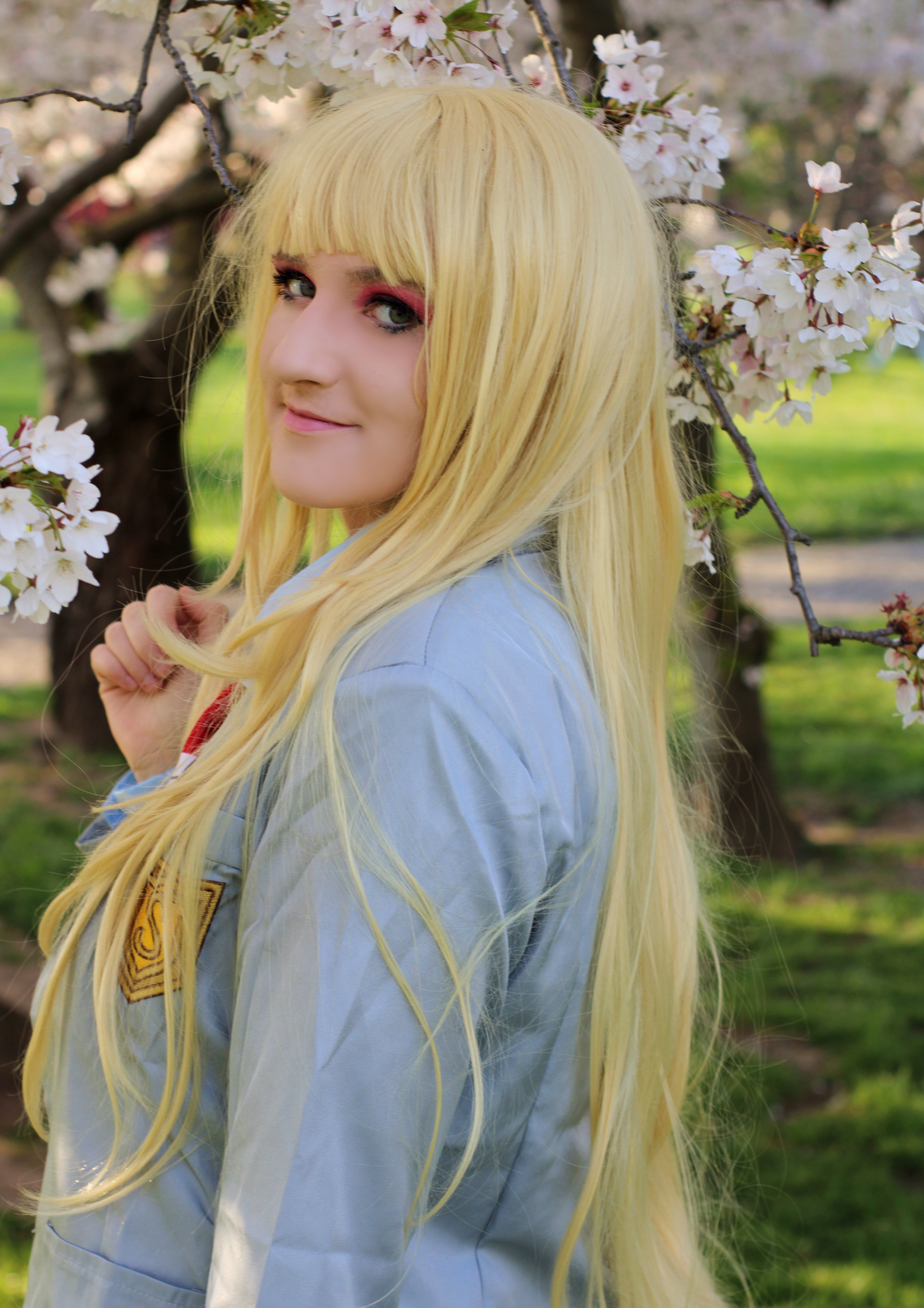 Cosplay-Cover: Kaori Miyazono