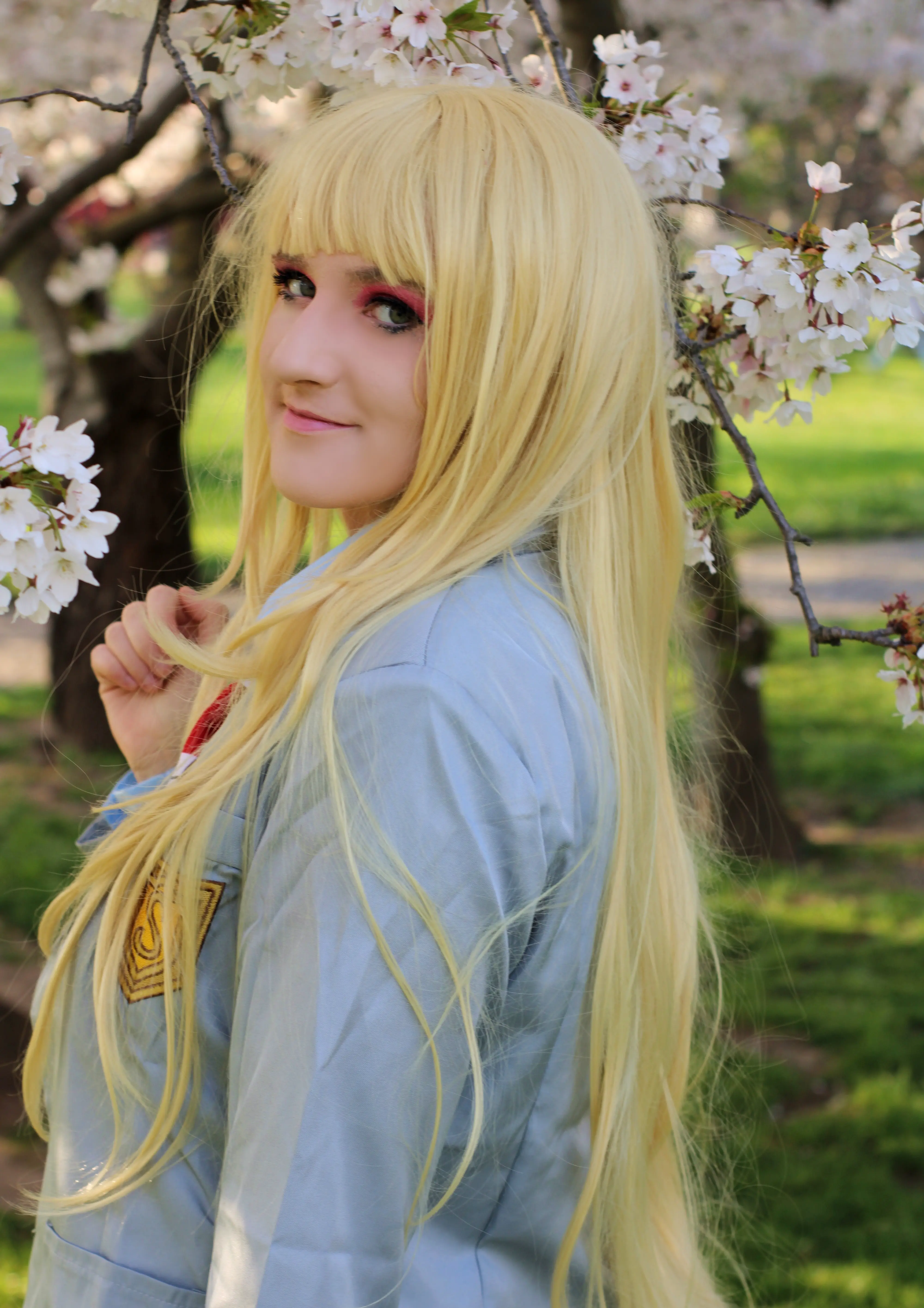 Cosplay-Cover: Kaori Miyazono