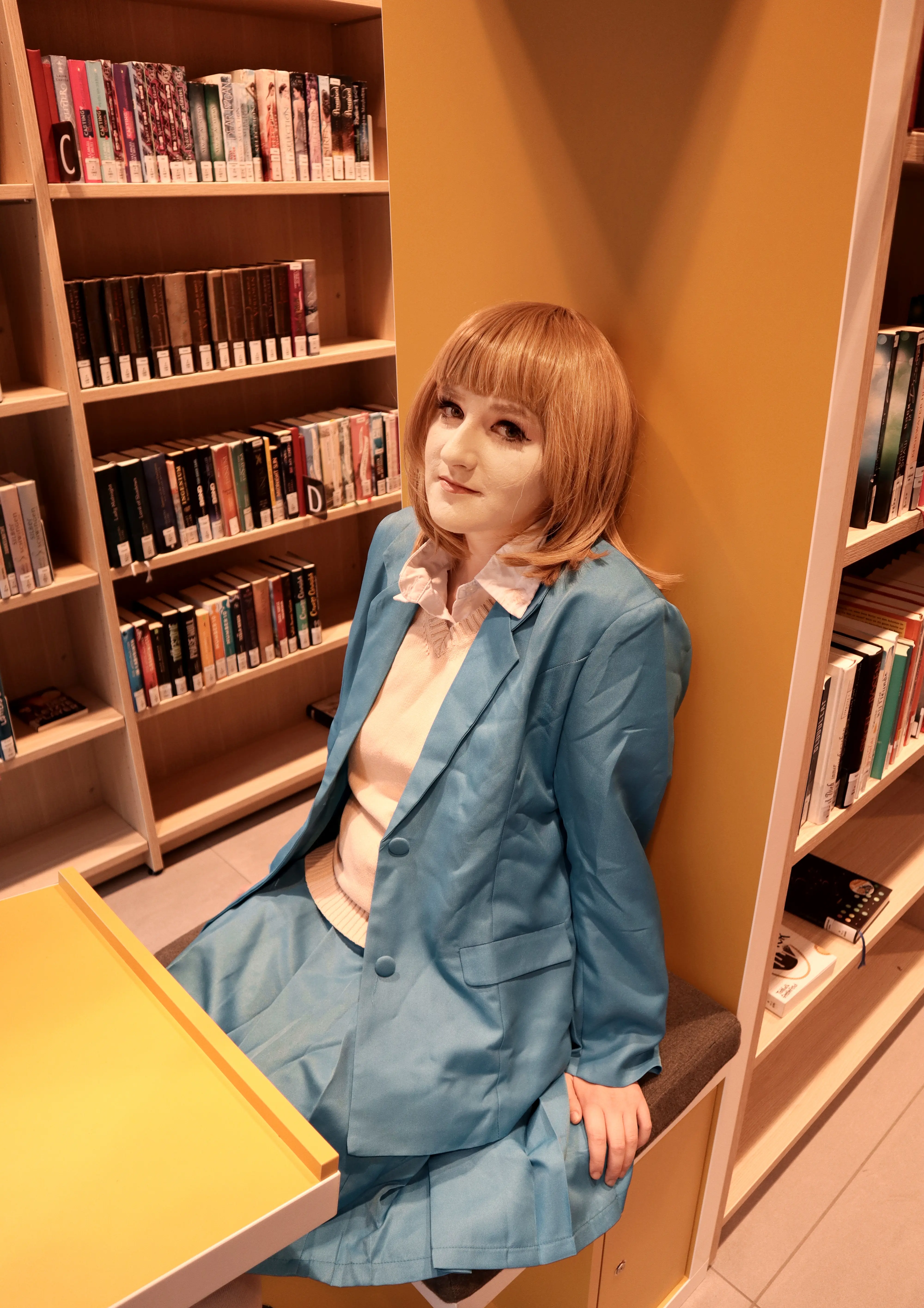 Cosplay-Cover: Chinatsu Kano (Winter Uniform)