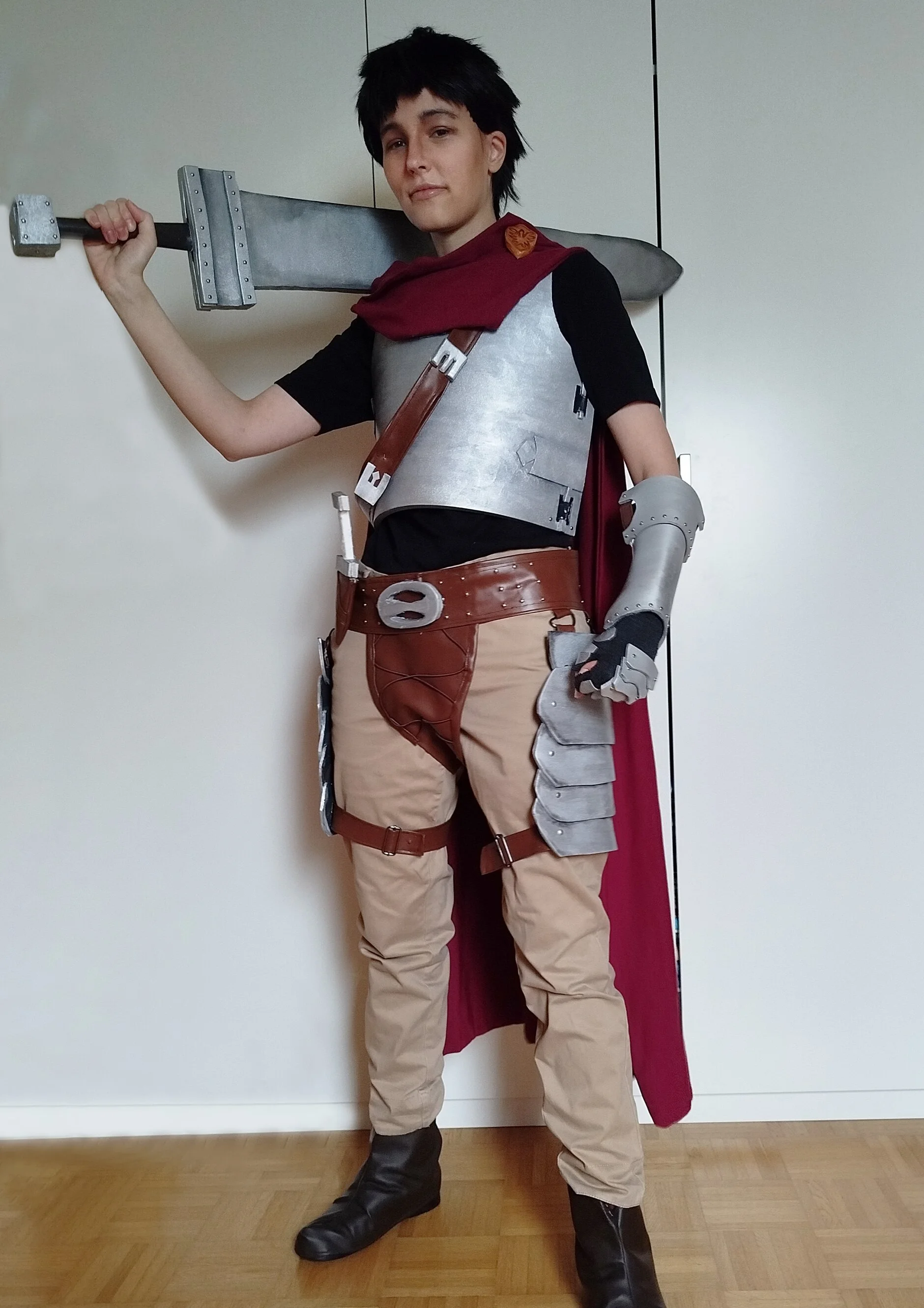 Cosplay-Cover: Guts (Golden Age)