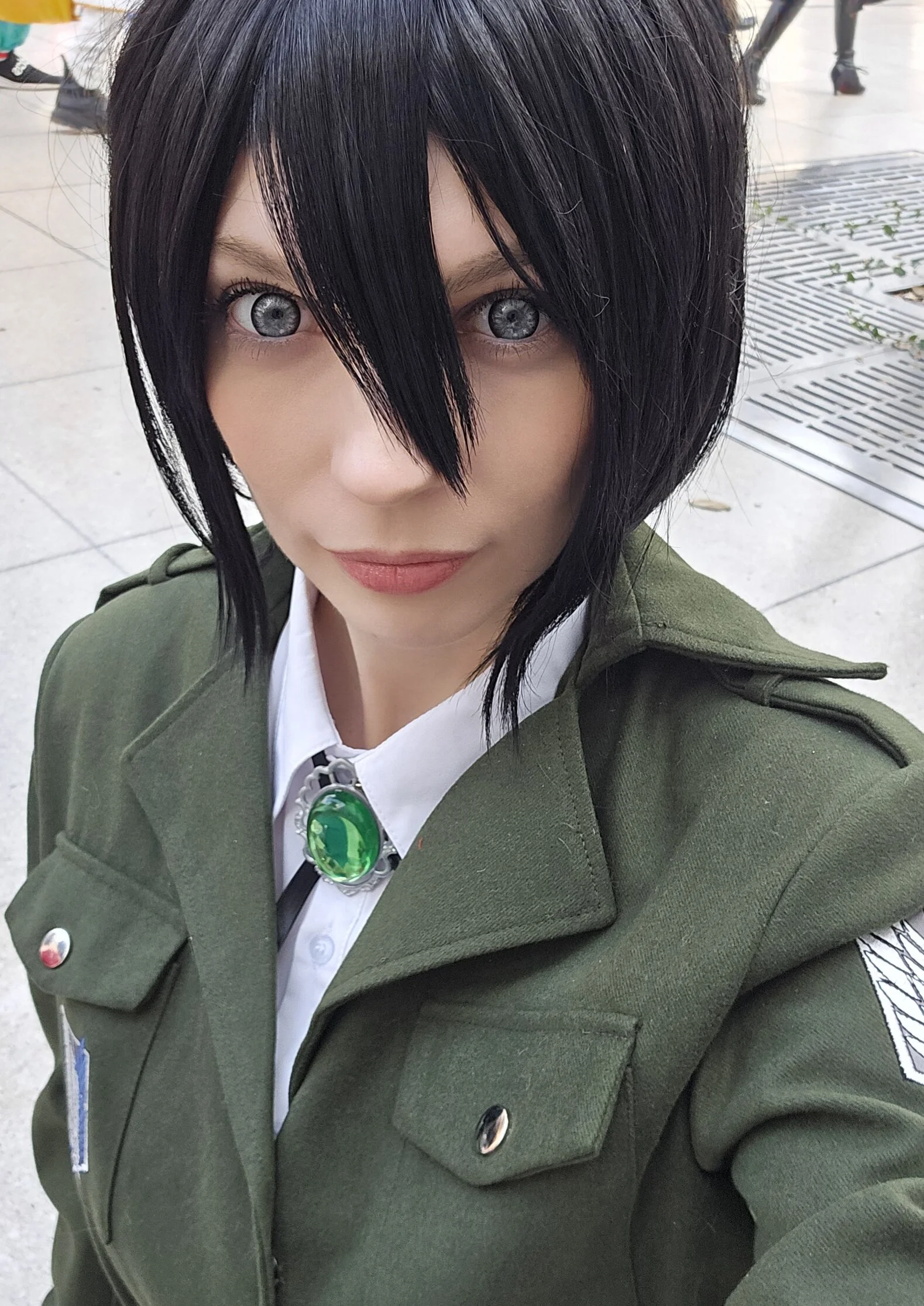 Cosplay-Cover: Mikasa Ackermann