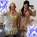 Cosplay-Cover: Battle Royale Project Schoolgirl