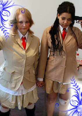 Cosplay-Cover: Battle Royale Project Schoolgirl