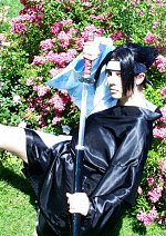 Cosplay-Cover: Uchiha Sasuke (Kimono Fanversion)